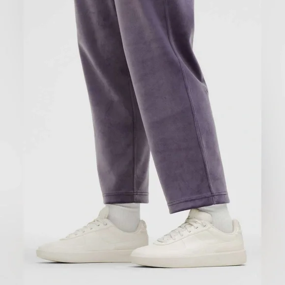 Lululemon• Scuba Straight-Leg Pant 7/8 *Velvet• Nightfall Purple•RARE NWT•XL - Picture 2 of 11
